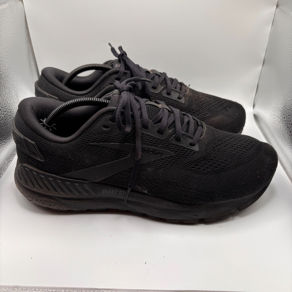 Brooks Beast GTS 24 Mens Running Shoes Black Extra Wide 4E 11.5 1104254E020 - Picture 6 of 8